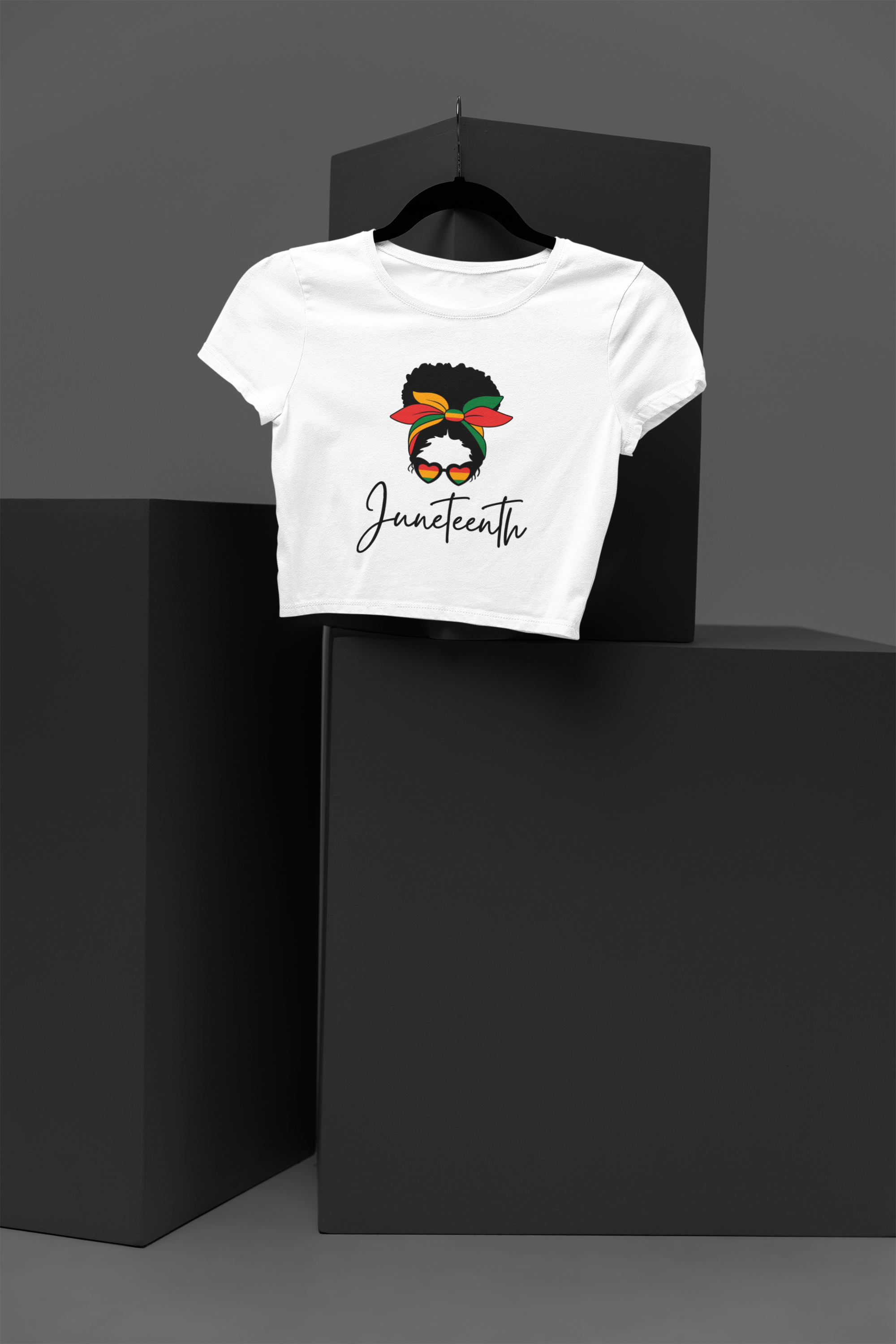 Juneteenth Crowned in Color Top